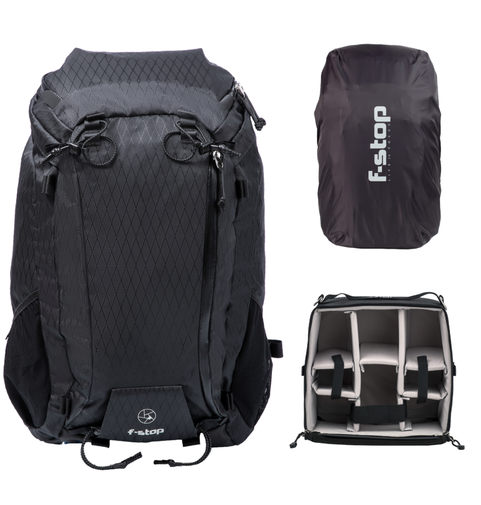 Ajna 37L DuraDiamond® Travel and Adventure Camera Backpack Bundle