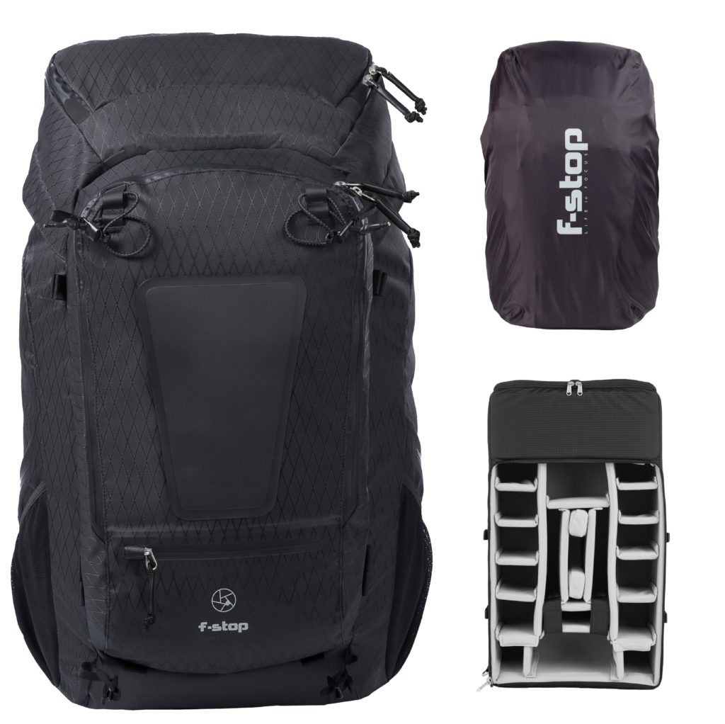 Shinn 80L DuraDiamond® Travel and Adventure Camera Backpack Bundle