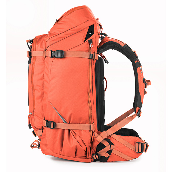 Shinn 80L Adventure and Outdoor Cine Camera Backpack - Phototools