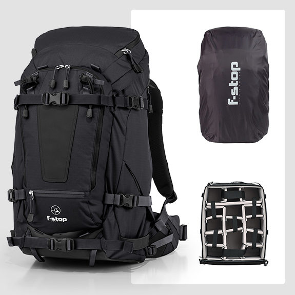 loka 37l ultra light travel camera backpack