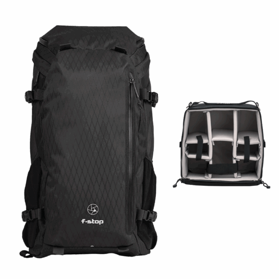 Kashmir 2 33L Adventure and Travel Camera Backpack Bundle
